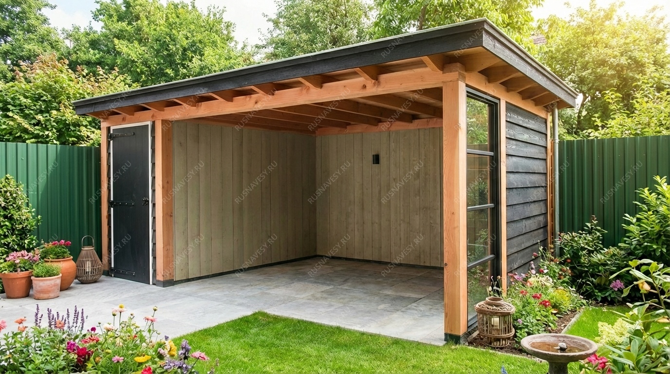 Летняя кухня Котовщиково фото 1