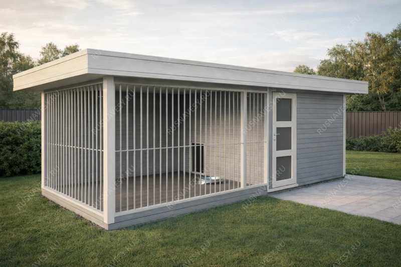 Вольер для собак Дозор фото 1