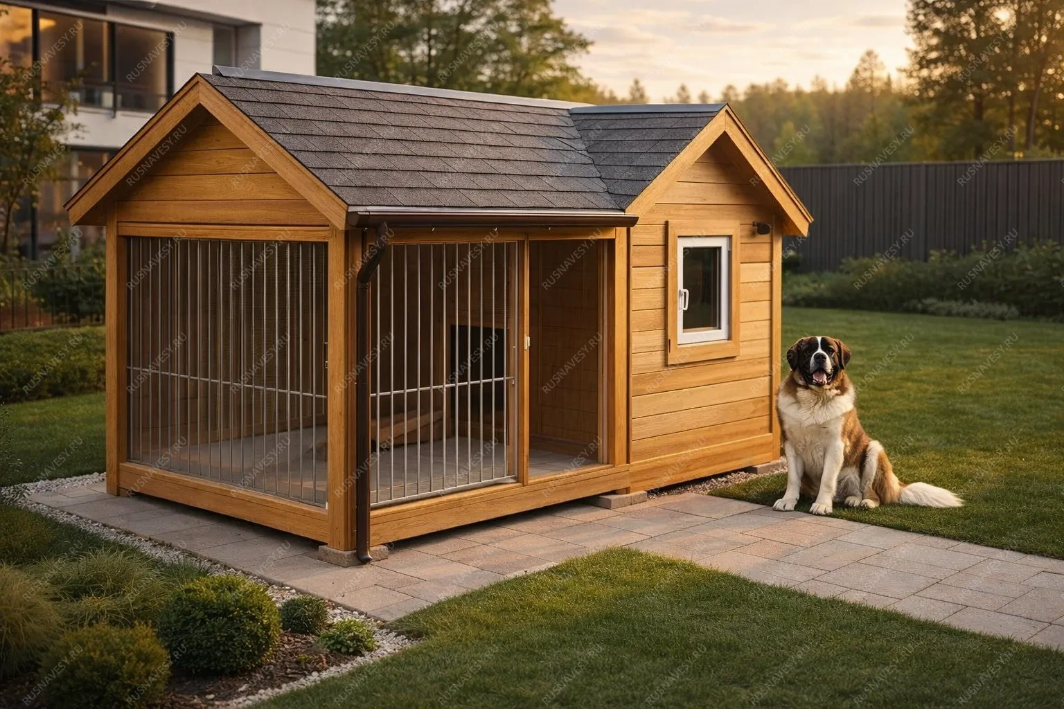 Вольер для собак Бор фото 2