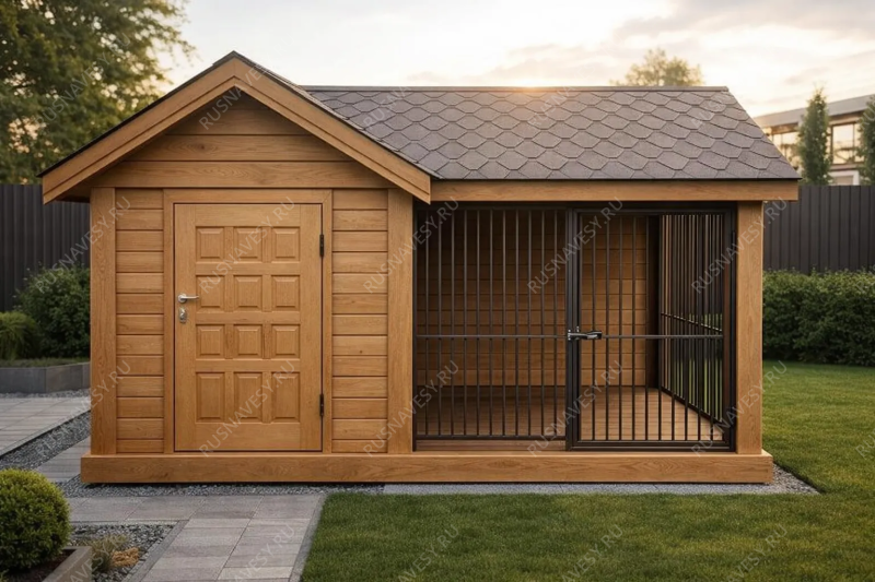 Вольер для собак Страж фото 1