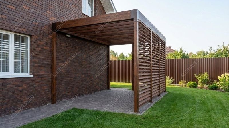 Навес для машин Иклар фото 1