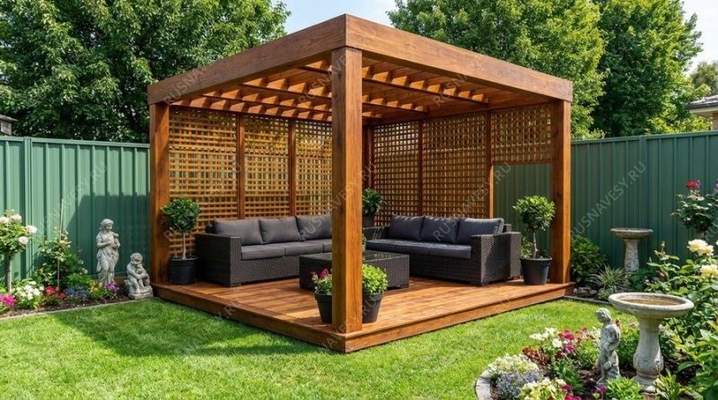 Пергола Вьюнок фото 1