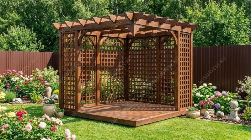 Пергола Кулиса фото 1